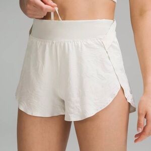 Lululemon fast and free short 2 inch
